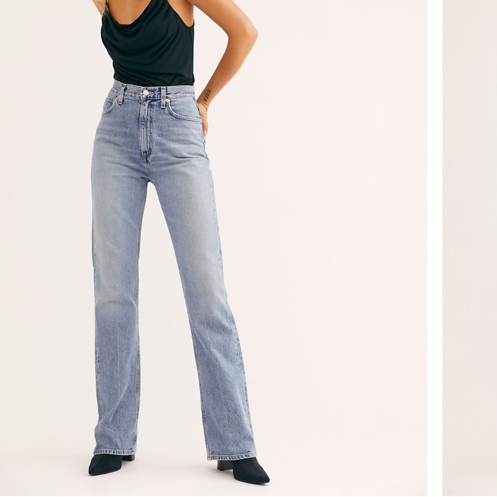 AGOLDE VINTAGE HIGH RISE JEANS - Size 27